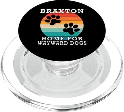 Braxton Home For Wayward Dogs Cognome PopSockets PopGrip per MagSafe