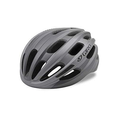 Giro Isode Fietshelm voor volwassenen, uniseks, mat titanium, één maat