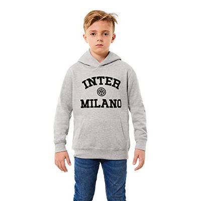 Inter Sweat à Capuche avec Capuche pour Enfants et Adolescents