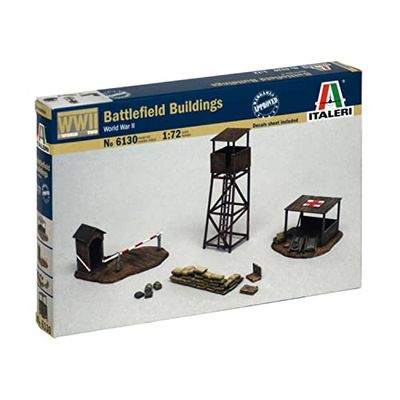 Italeri 6130 - Battlefield Buildings Scala 1:72