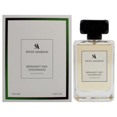 Swiss Arabian BERGAMOT AND CEDARWOOD 1412 100ML EDP SA