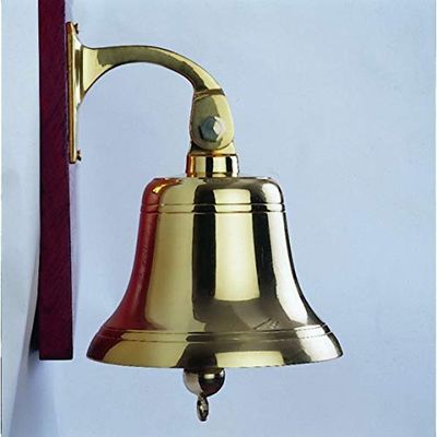 Scheepsbel messing 15 cm