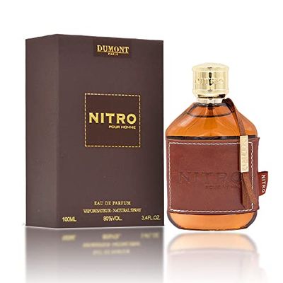 Nitro by Dumont for Men - 3.4 oz EDP Spray