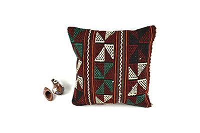 Kelim Cuscino 40x40 cm fatto a mano turco prodotto federe kilim dekorativo orientale etnici cuscino A2503