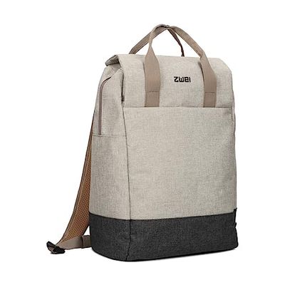 Zwei BENNO Rucksack BE160 creme UNISEX Vuxna