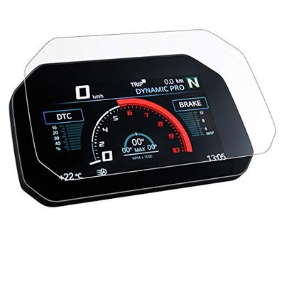 Speedo Angels Tempered Glass Screen Protector compatible with R1250GS R1250R RS (2019+) 1 x Ultra-Clear