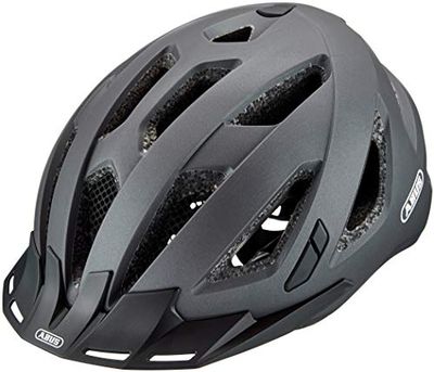 ABUS URBAN-I 3.0 cykelhjälm, svart (titan), L (56–61 cm)