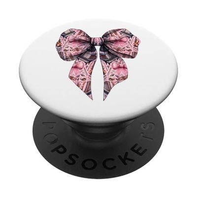 Coqueta Arco Música clásica Música clásica Chica Mamá Jazz PopSockets PopGrip Adhesivo