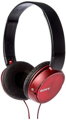 Sony Auriculares plegables MDR-ZX310 - Rojo metálico