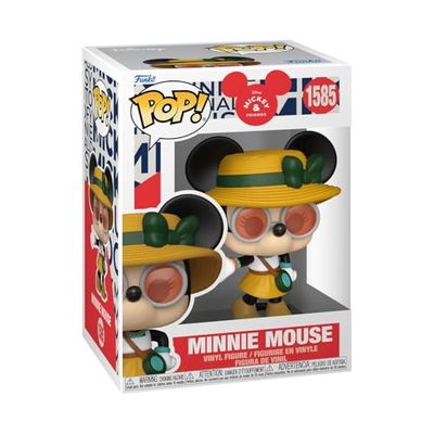Funko Pop! Disney: MiRL - Minnie Mouse - (Fstvl) - Disney Characters - Figura de Vinilo Coleccionable - Idea de Regalo - Mercancia Oficial - Juguetes para Niños y Adultos - Movies Fans