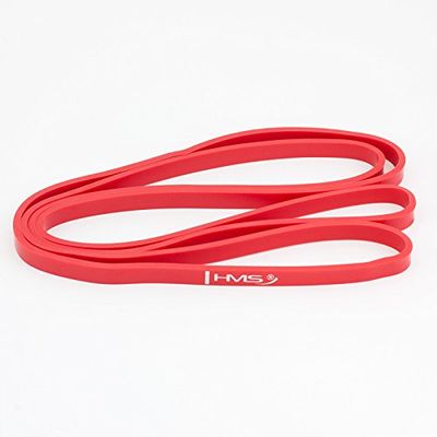 HMS Elastische band voor gymnastiek, weerstand 8-10 kg, GU 05 rood