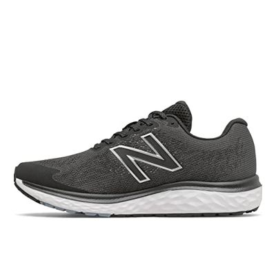 New Balance 680v7 Hardloopschoen heren,Zwart,40.5 EU