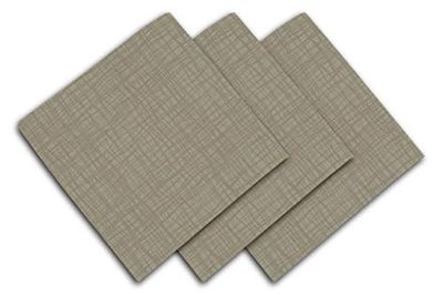 Soleil d'Ocre Galax Handduk av Tabell, Polyester, Ecru, 45 x 45 cm