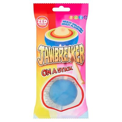 Jactal - Mammouth Jawbreaker Maxi Succette Party Supplies, Multicolor (060-41052151)