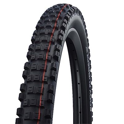 Schwalbe Eddy Current Rear fietsband unisex volwassenen, zwart, 27,5 x 2.80/70-584