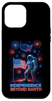 Cute 4th of July Design Astronaut Independence Day Design Case for iPhone 12 Pro Max