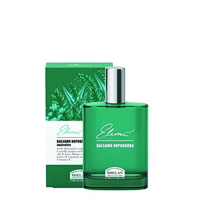 Helan, Elemi Balsamo Dopobarba Uomo Analcolico, Idratante e Rigenerante, Delicato sulla Pelle del Viso, Dopo Barba Delicato Contro le Irritazioni da Rasoio, Non Unge, 75 ml - Made in Italy