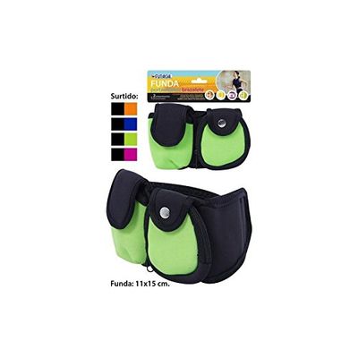 Futachi - Funda porta objetos brazalete colores surtidos,
