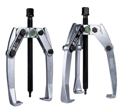 Standard Bearing Puller with 2 and 3 Articulated Legs, Ideal for Removing Components with Ease and Precision.