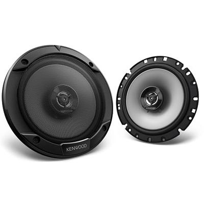 Kenwood Haut parleurs 2 Voies 17 cm Noir KFC-S1766