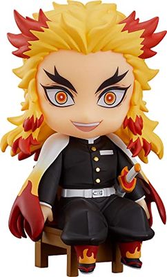 Demon Slayer – Kyojuro Rengoku – Figurine Nendoroid Swacchao 9 cm