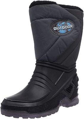 Beck Exteriores, botas de chuva unissexo crianças, cinzento