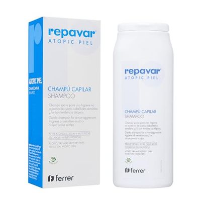 Atopic Piel Repavar - Shampoo empilhar ação anti-irritante - acalma a comichão, protege a barreira e a descamação, para peles atópicas, secas e muito secas - 200 ml