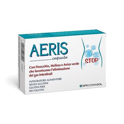 Specchiasol Aeris - 30 Cápsulas