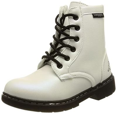 Kappa Deenish Shine K, Zapatos para Nieve, Blanco y Negro, 30 EU