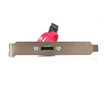 eSATA Cable with External Slot Plate