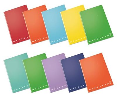 Pigna Monocromo Notebook, 100 g Stripes (0B) A4