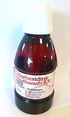 Sigma Pharmaceuticals plc Chlorhexidine Mouthwash 2 Percent Aniseed, Ponceau