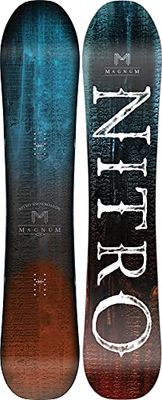 Nitro Magnum BRD ´22 Snowboard Mixte-Adulte, Multicolore, 159