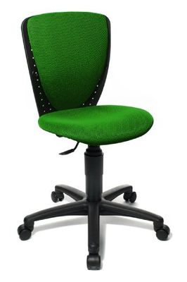 Topstar Kinderdraaistoel High S'Cool petrol, 39D x 43W x 94H cm