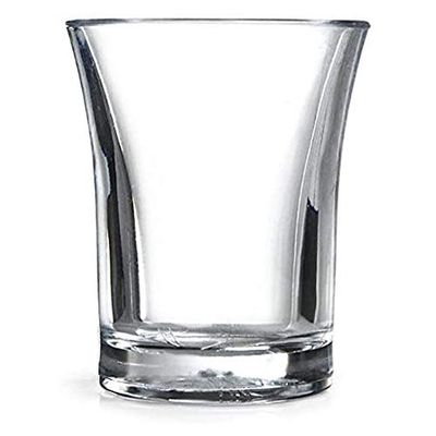 Stalwart CB870 Polystyrene Shot Glass, 25 mL (Pack of 100)