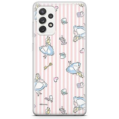 ERT GROUP mobiel telefoonhoesje voor Samsung A33 5G origineel en officieel erkend Disney patroon Alice 001 optimaal aangepast aan de vorm van de mobiele telefoon, hoesje is gemaakt van TPU