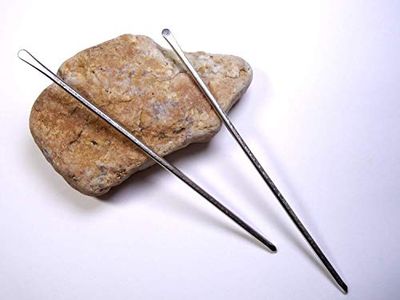 2 Hairsticks Alpaca, Hair Accessories, Hair Jewellery,