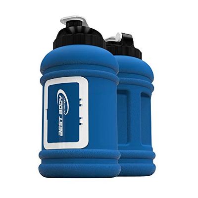 Best Body Nutrition Gallon Water Bottle 2,2 l Unit Botella, Adultos Unisex, Blue (Azul), Talla Única