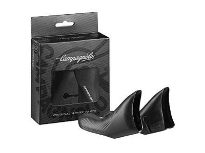 Campagnolo Record - 12 cappucci per cambio a mano, colore: Nero