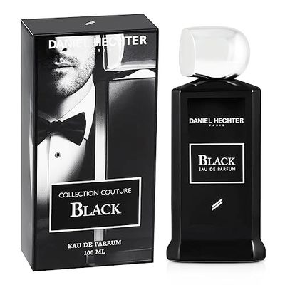 Daniel Hechter Collection Couture Black EDP Spray profumo uomo, 100ml