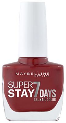 Maybelline New York Forever Strong Finish Nail Polish 06 ROSSO PROFONDO