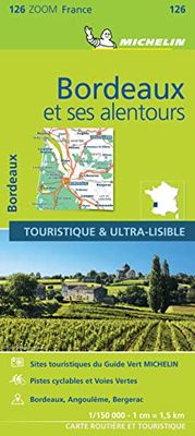 Bordeaux & surrounding areas - Zoom Map 126: Map