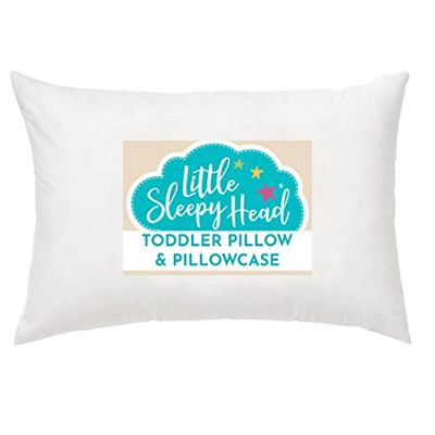 Oreiller pour tout-petit - Doux et hypoallergénique - Les meilleurs oreillers pour les enfants ! Meilleur soutien du cou - Meilleur sommeil ! Vous ferez une meilleure sieste, au lit ou dans la crèche