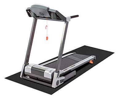 Wizgree Tappetino per tapis roulant per attrezzature per esercizi di salute e fitness, tappetino per esercizi di bicicletta, tappetino per fitness, tappetino ellittico, tappetino per corda da salto,
