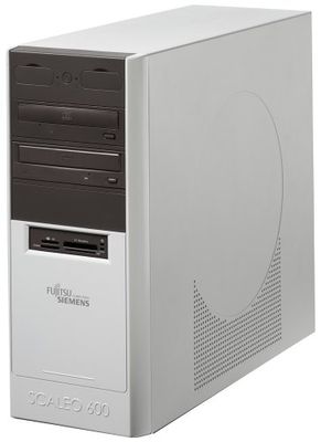 Fujitsu Scaleo 64 Duitsland-Edition II Desktop-PC (AMD Athlon 64 3000+; 512MB RAM; 200GB HDD; ATI Radeon 9600XT 256MB; DVD-ROM; DVD+/-RW)