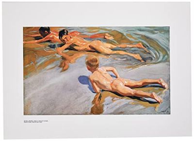 Official Reproduction of the Prado Museum "Boys on the Beach"