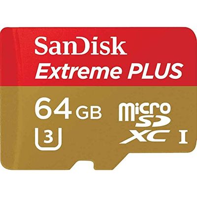 SanDisk Extreme microSDHC UHS-1 64GB memory card