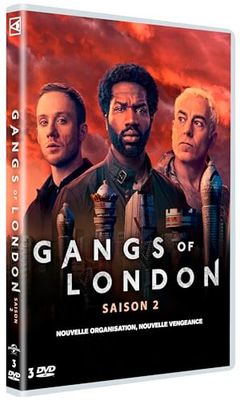 Gangs of london s2 - 3 dvd