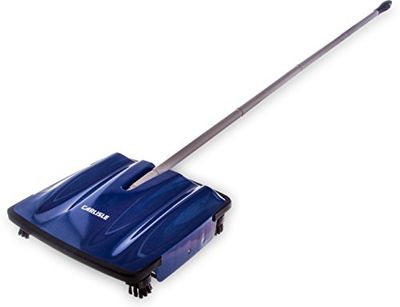 CFS 3639914 Duo-Sweeper Cordless Multi Surface Floor Sweeper, 10" Sweeping Path