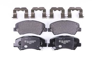 HELLA 8DB 355 020-231 Conjunto de pastilhas de travão - T2181